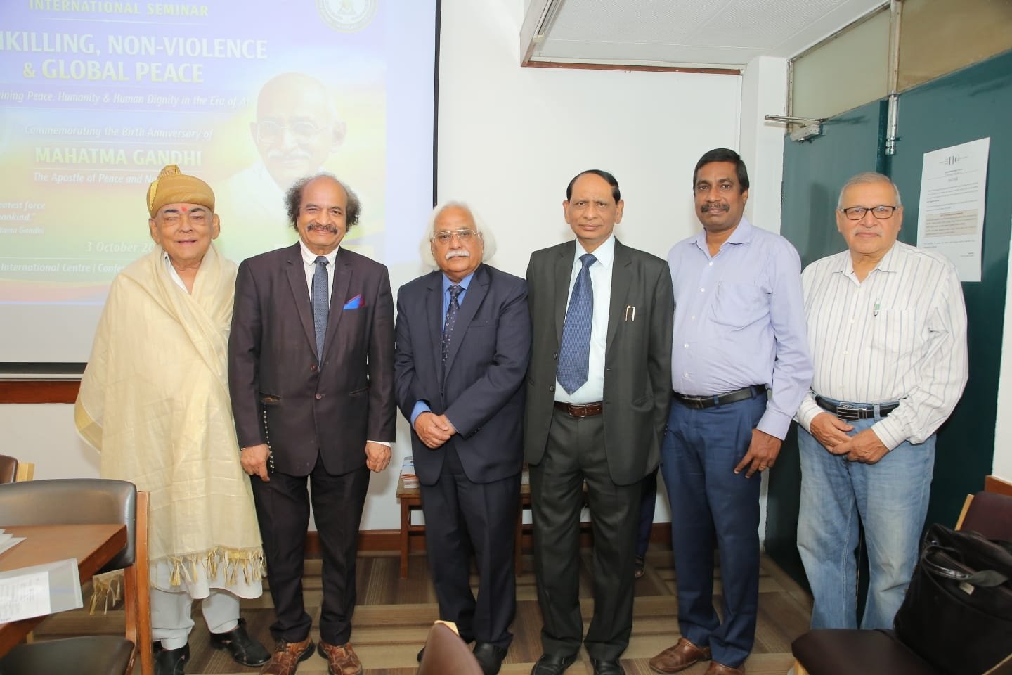W AHEAD Dignitaries at Global Peace Seminar